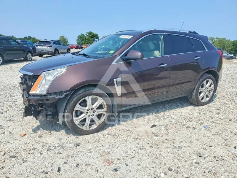 2015 Cadillac SRX фото
