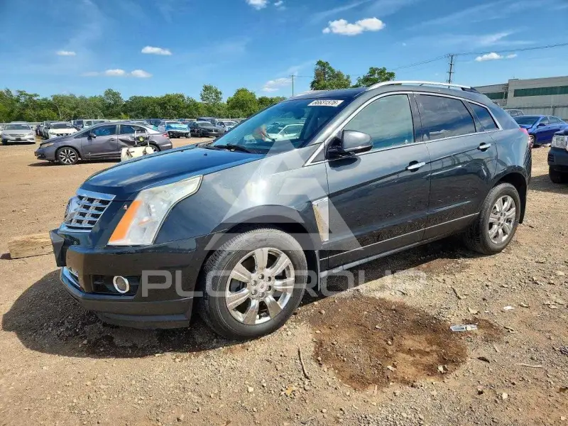 2015 Cadillac SRX фото
