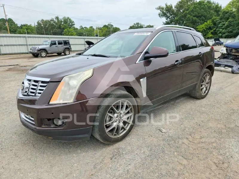 2015 Cadillac SRX фото