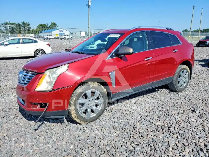 2015 Cadillac SRX photo