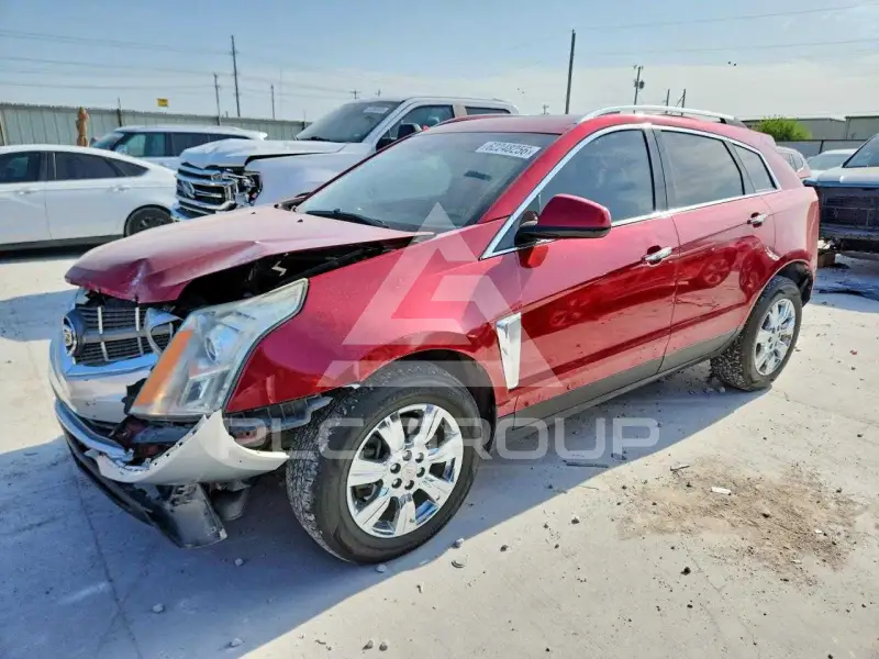 2015 Cadillac SRX фото