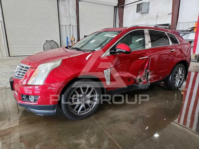 2015 Cadillac SRX фото