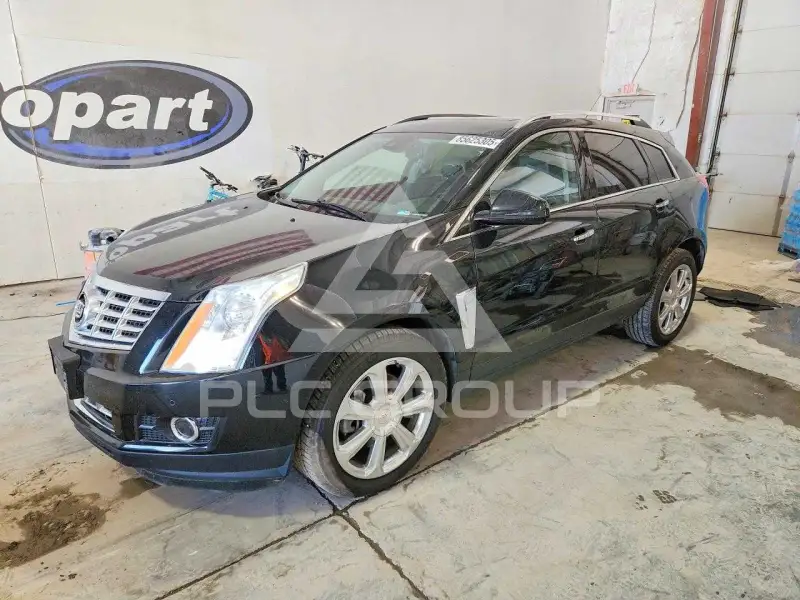 2015 Cadillac SRX фото