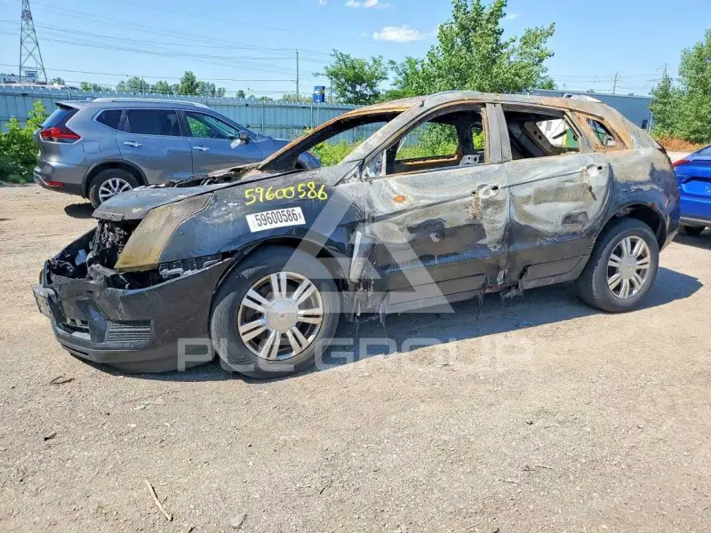 2015 Cadillac SRX фото