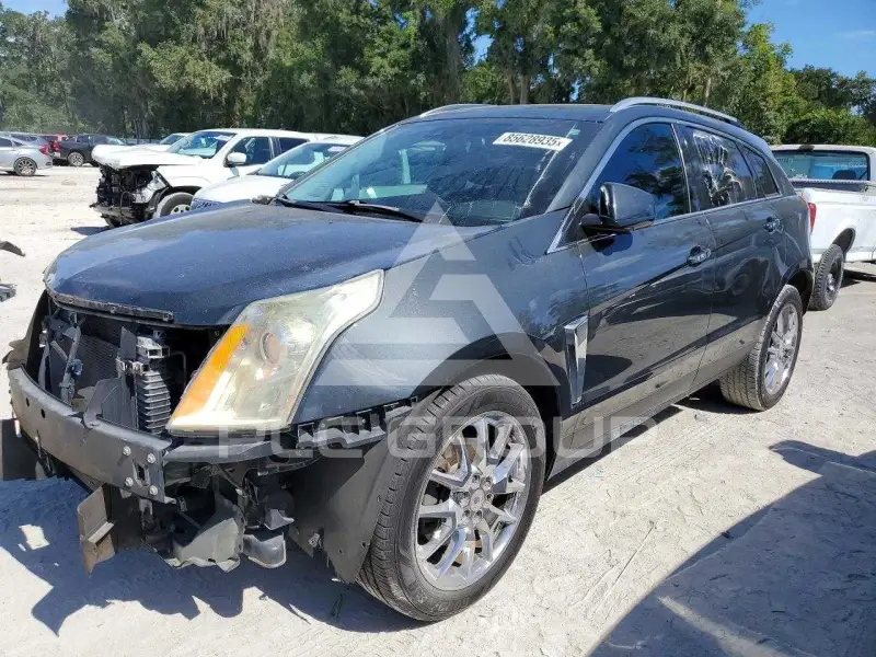 2015 Cadillac SRX фото