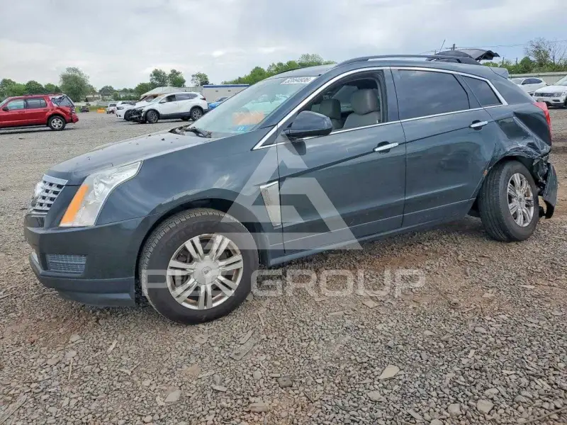 2015 Cadillac SRX фото