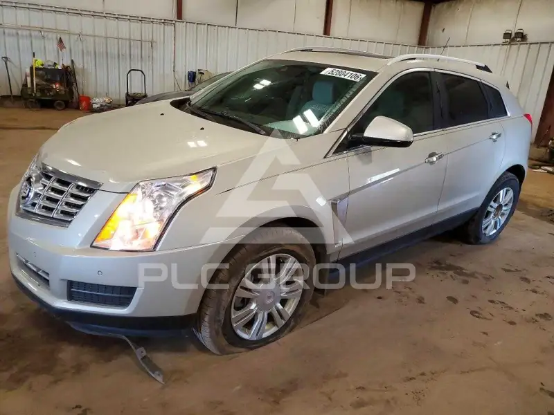 2015 Cadillac SRX фото
