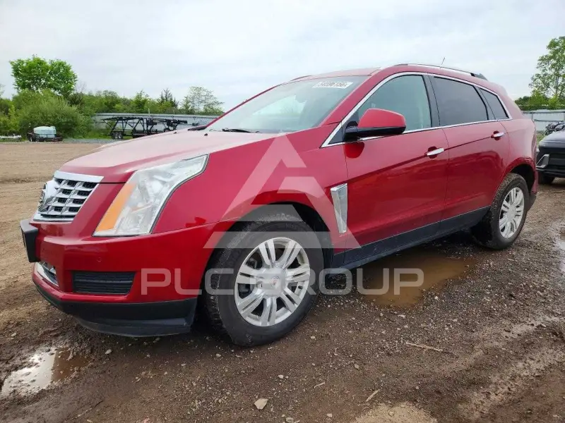 2015 Cadillac SRX фото