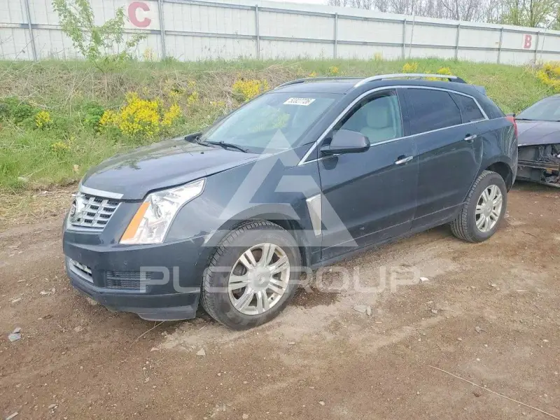 2015 Cadillac SRX фото