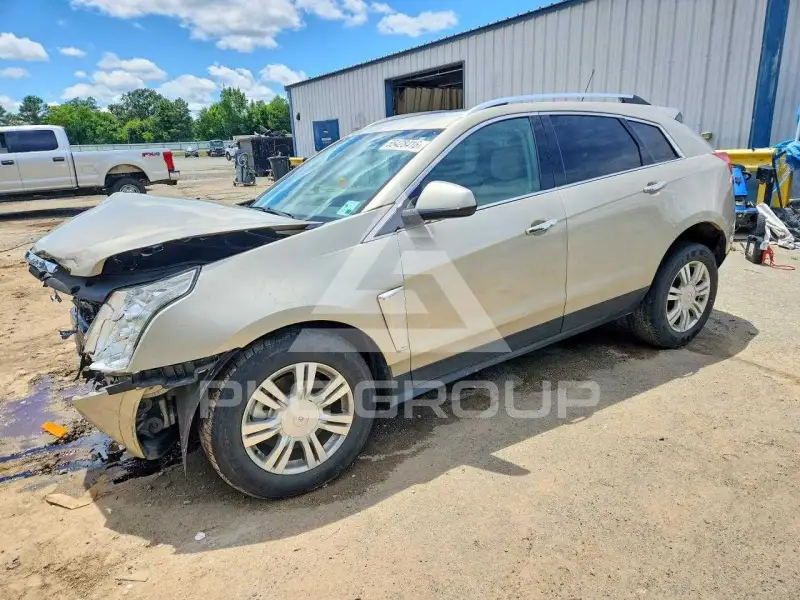 2015 Cadillac SRX фото