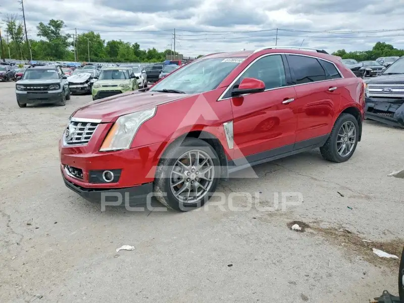 2015 Cadillac SRX фото