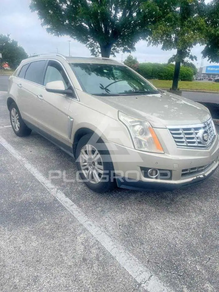 2015 Cadillac SRX фото