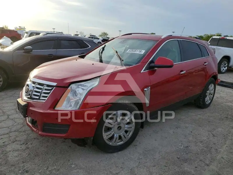 2015 Cadillac SRX фото