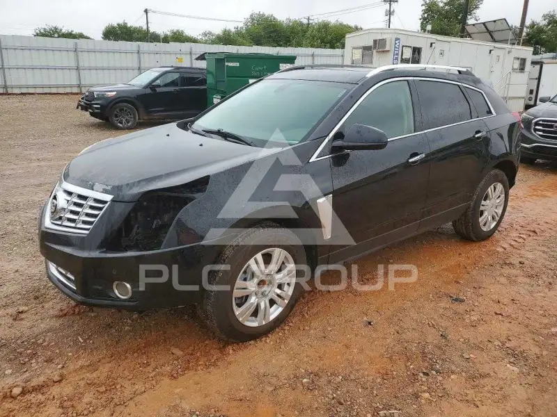 2015 Cadillac SRX фото