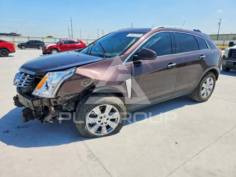 2015 Cadillac SRX фото