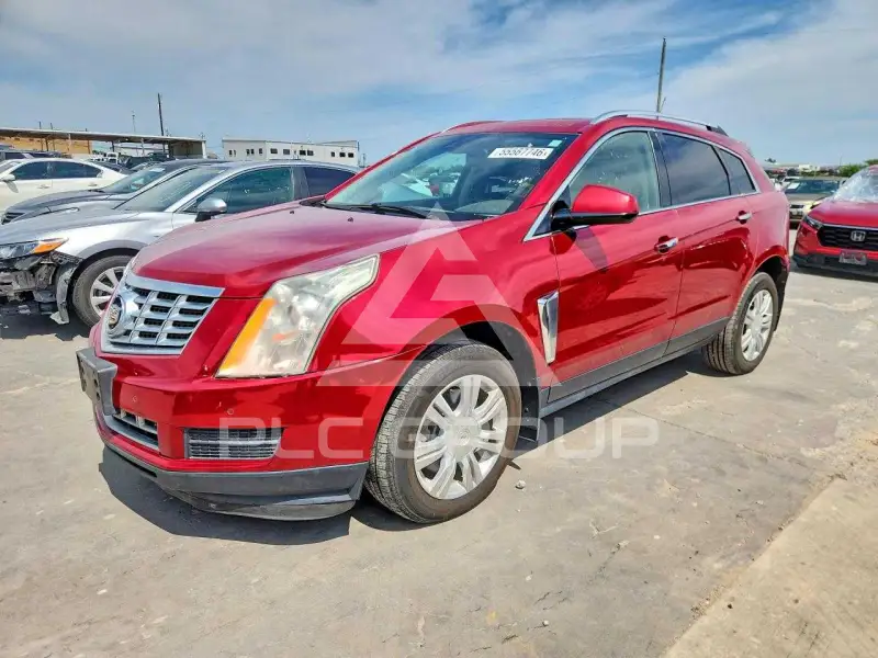 2015 Cadillac SRX фото