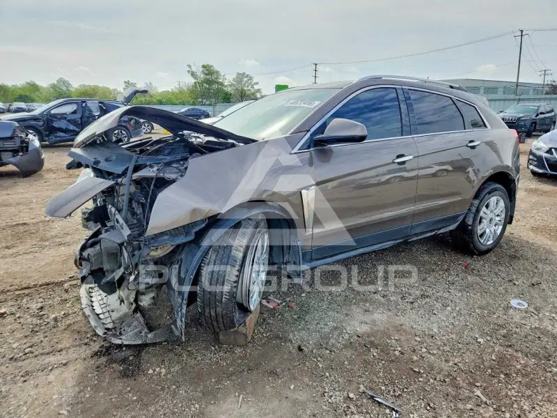 2015 Cadillac SRX фото