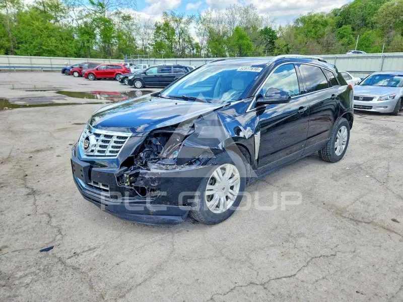 2015 Cadillac SRX фото