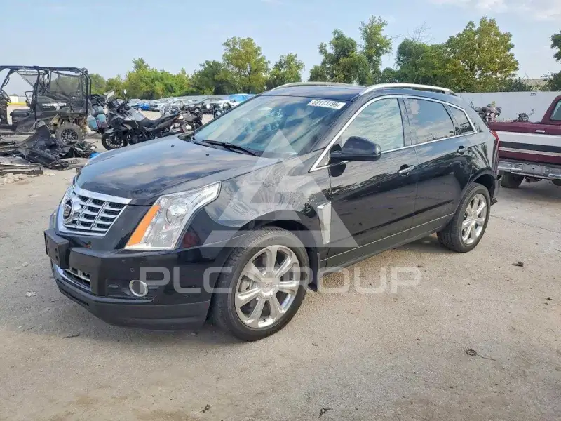 2015 Cadillac SRX фото