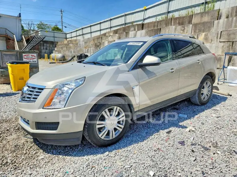 2015 Cadillac SRX фото