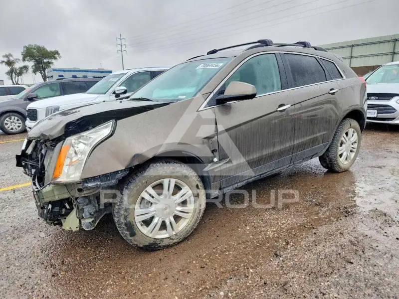 2015 Cadillac SRX фото