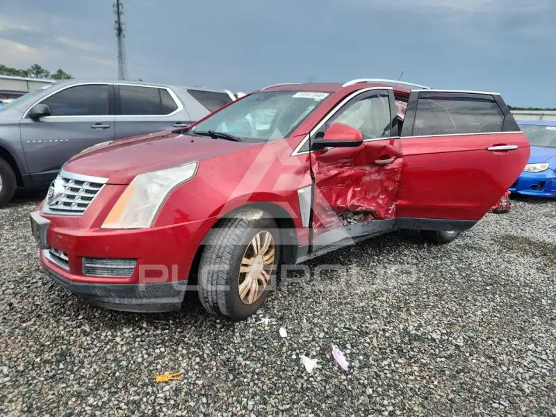 2015 Cadillac SRX фото