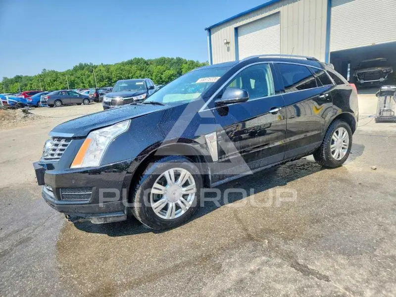 2015 Cadillac SRX фото