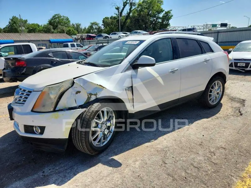 2015 Cadillac SRX фото