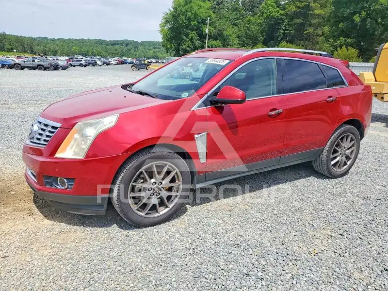 2015 Cadillac SRX фото