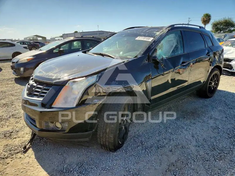 2015 Cadillac SRX фото