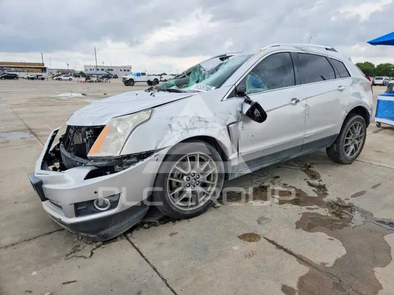 2015 Cadillac SRX фото