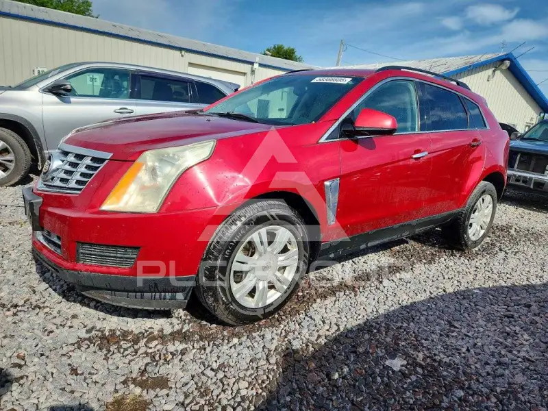 2015 Cadillac SRX фото