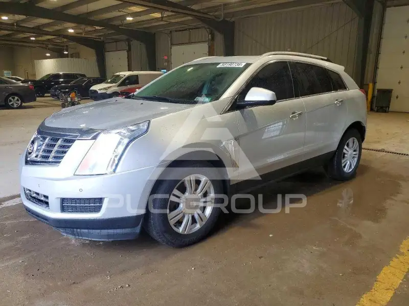 2015 Cadillac SRX фото