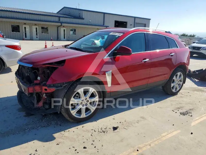 2015 Cadillac SRX фото