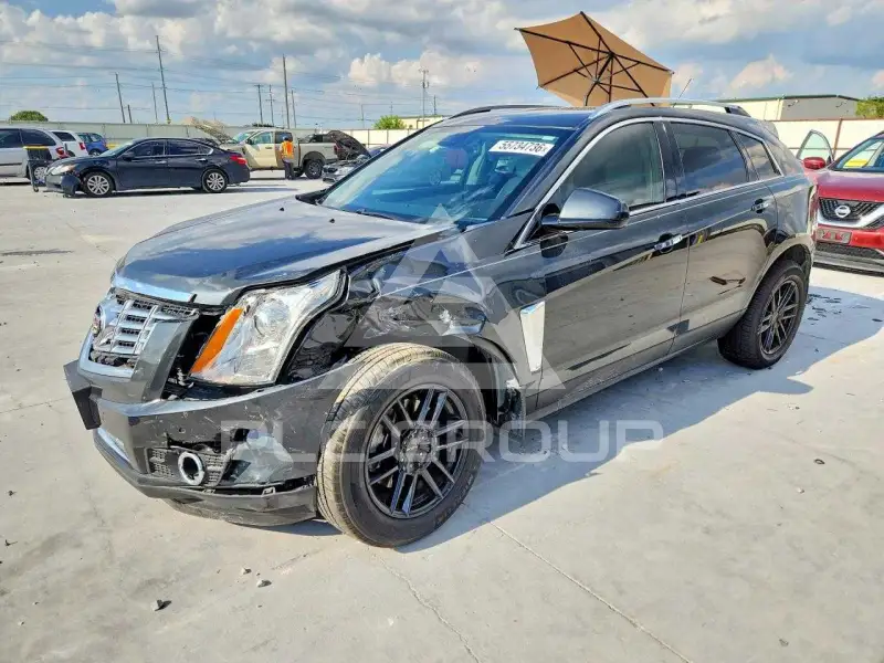 2015 Cadillac SRX фото