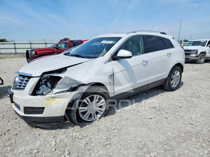 2015 Cadillac SRX фото