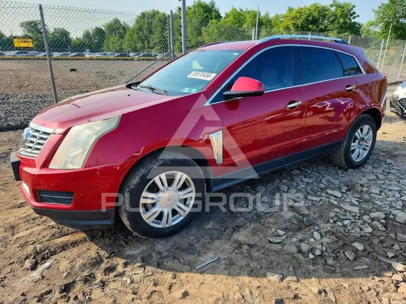 2015 Cadillac SRX фото