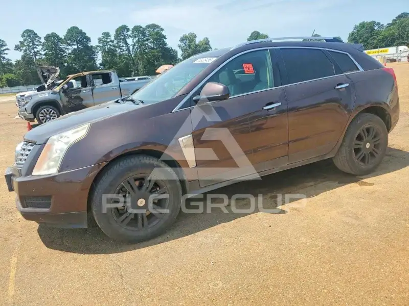 2015 Cadillac SRX фото