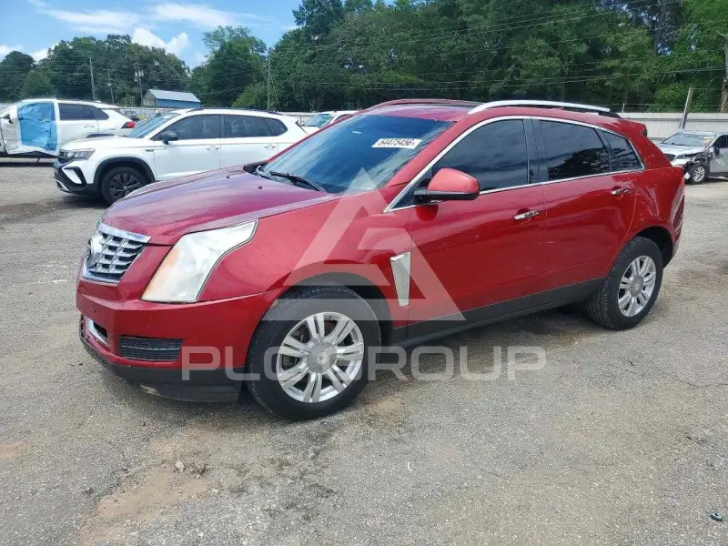 2015 Cadillac SRX фото
