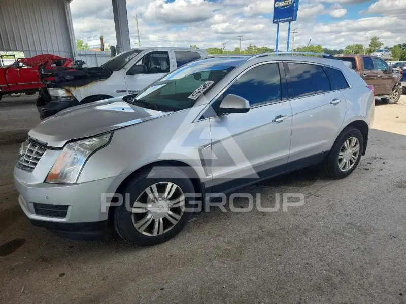 2015 Cadillac SRX фото
