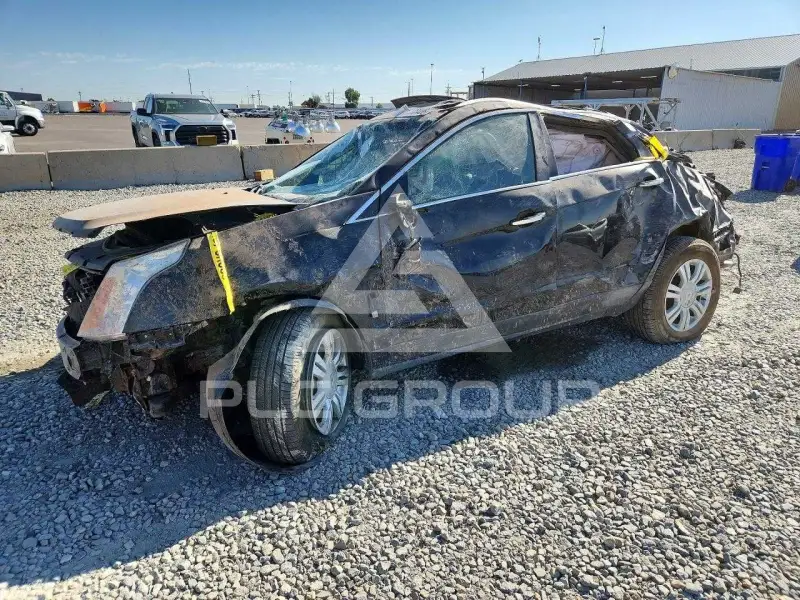 2015 Cadillac SRX фото