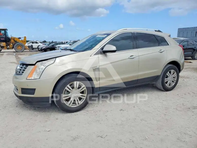 2015 Cadillac SRX фото