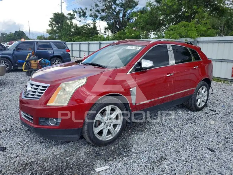 2015 Cadillac SRX фото