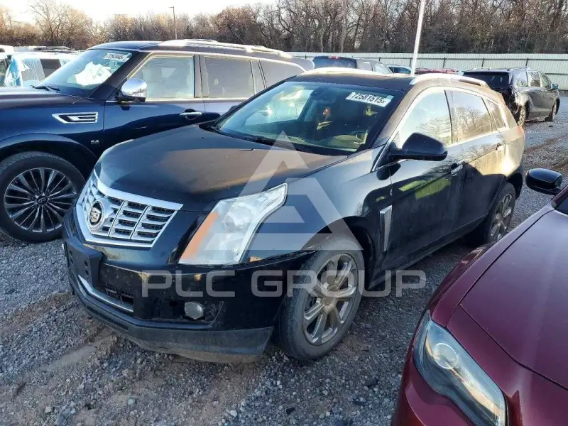 2015 Cadillac SRX фото