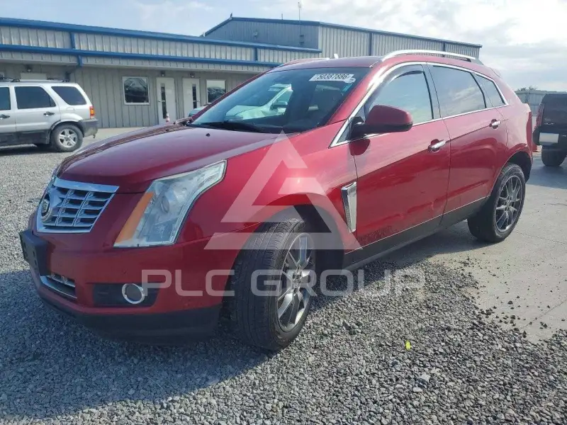 2015 Cadillac SRX фото