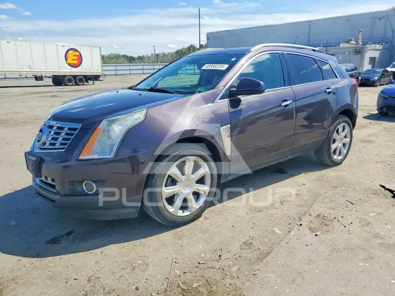 2015 Cadillac SRX фото