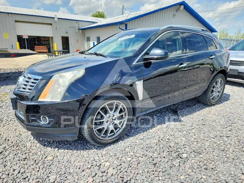 2015 Cadillac SRX фото