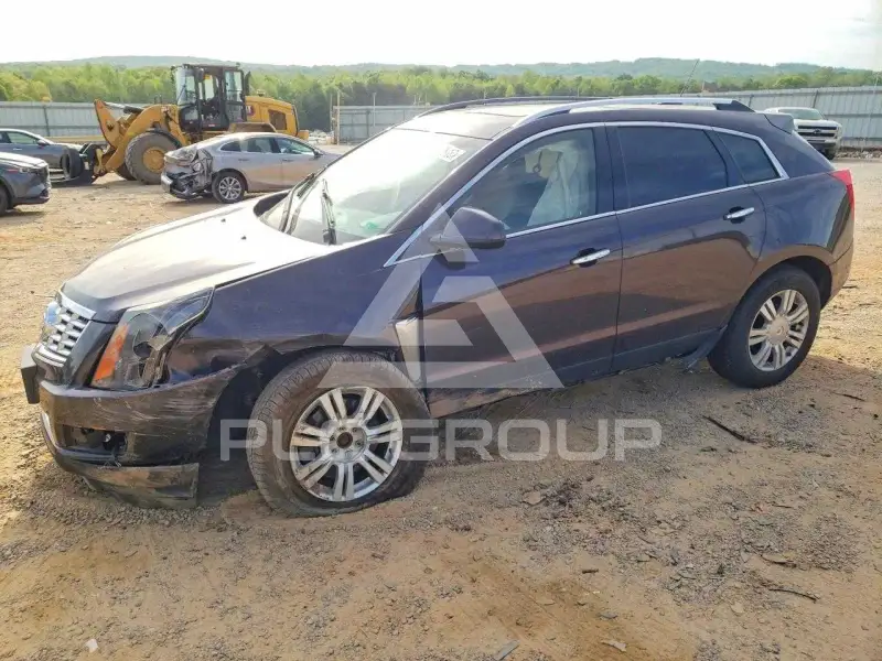2015 Cadillac SRX фото