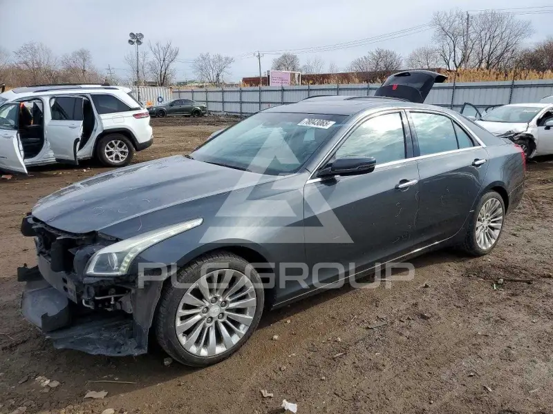 2015 Cadillac CTS photo