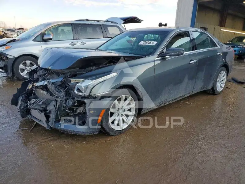 2015 Cadillac CTS фото